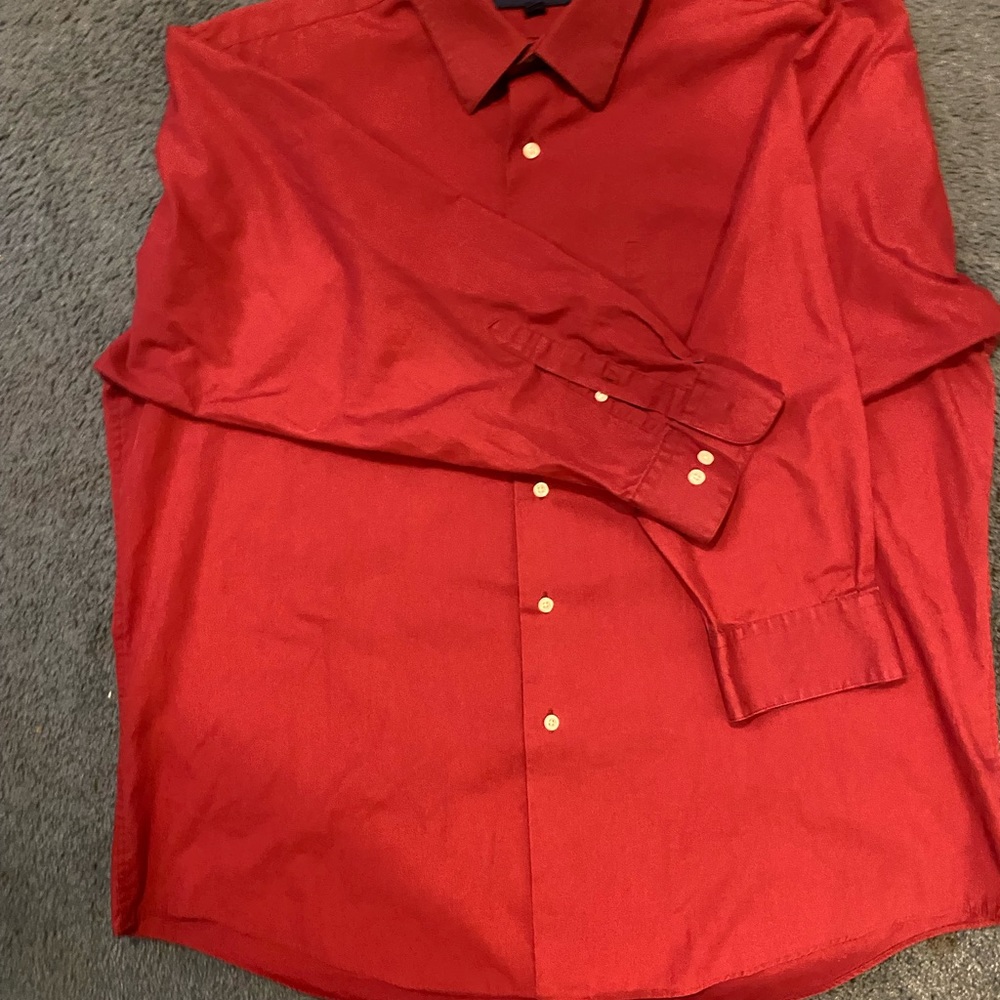 Large mens dress shirt